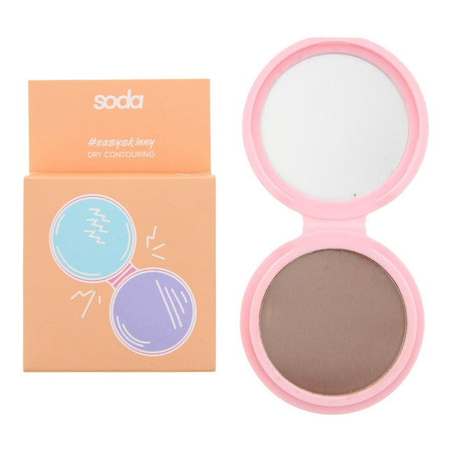 Soda #Easyskinny Dry Contouring 8.5g - 101 Coffee Cake