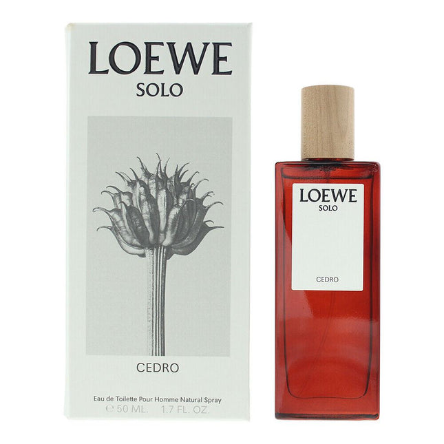Loewe Solo Loewe Cedro Eau de Toilette 50ml Spray for Him