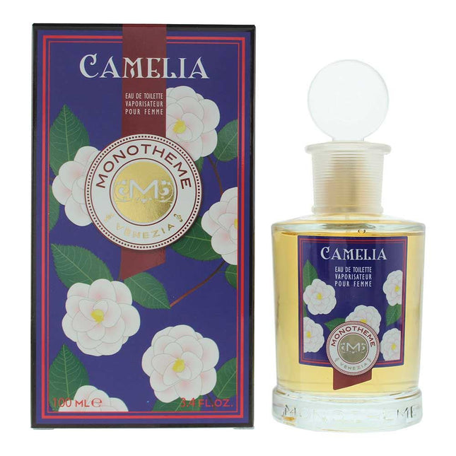 Monotheme Camelia Eau de Toilette 100ml Spray for Her
