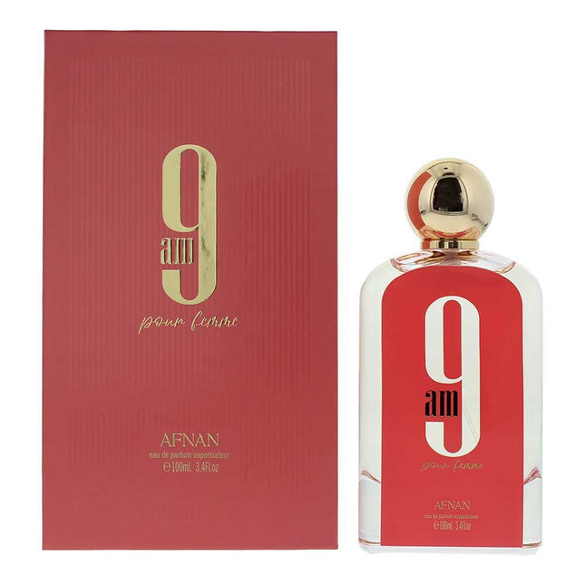 Afnan 9am Pour Femme Eau de Parfum 100ml Spray for Her