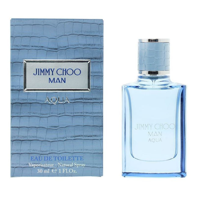 Jimmy Choo Man Aqua Eau De Toilette 30ml Spray for Him