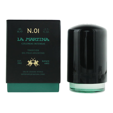 La Martina Alpha Woods Intense Eau de Cologne 80ml Spray Unisex
