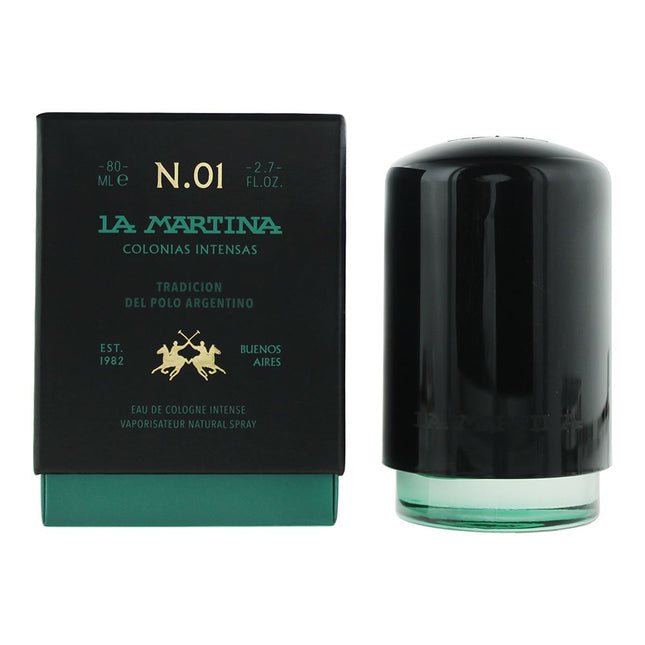 La Martina Alpha Woods Intense Eau de Cologne 80ml Spray Unisex
