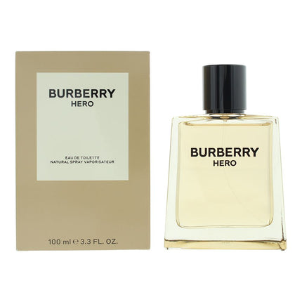 Burberry Hero Eau de Toilette 100ml Spray for Him