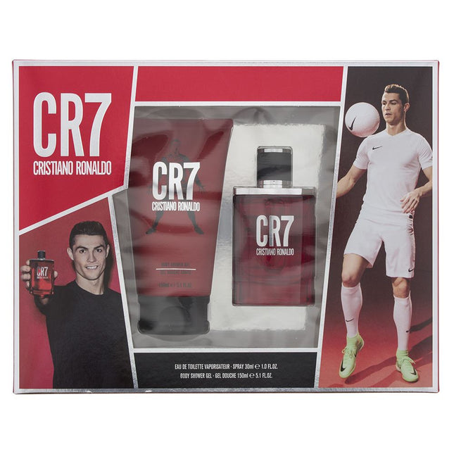 Cristiano Ronaldo CR7 Eau de Toilette 30ml & Shower Gel 150ml Gift Set For Him
