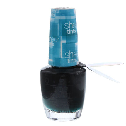 OPI Nail Lacquer 15ml - I Can Teal You Like Me NTS04