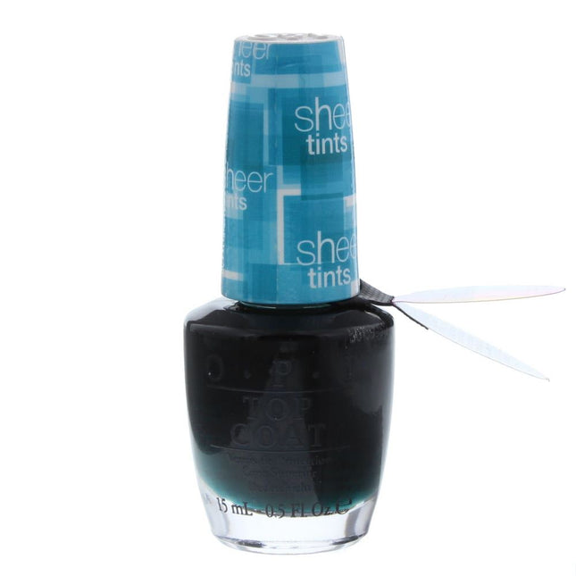 OPI Nail Lacquer 15ml - I Can Teal You Like Me NTS04