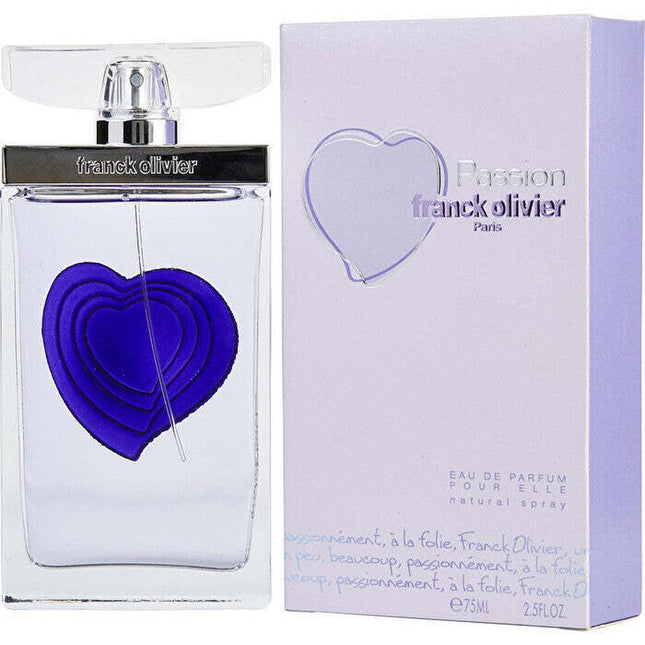 Franck Olivier Passion Eau De Parfum 75ml Spray for Her