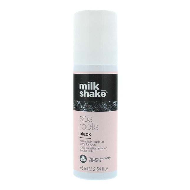 milk_shake SOS Roots Black Instant Hair Touch Up Spray 75ml