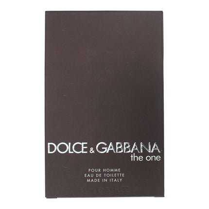 Dolce & Gabbana The One Pour Homme Eau de Toilette 100ml Spray for Him