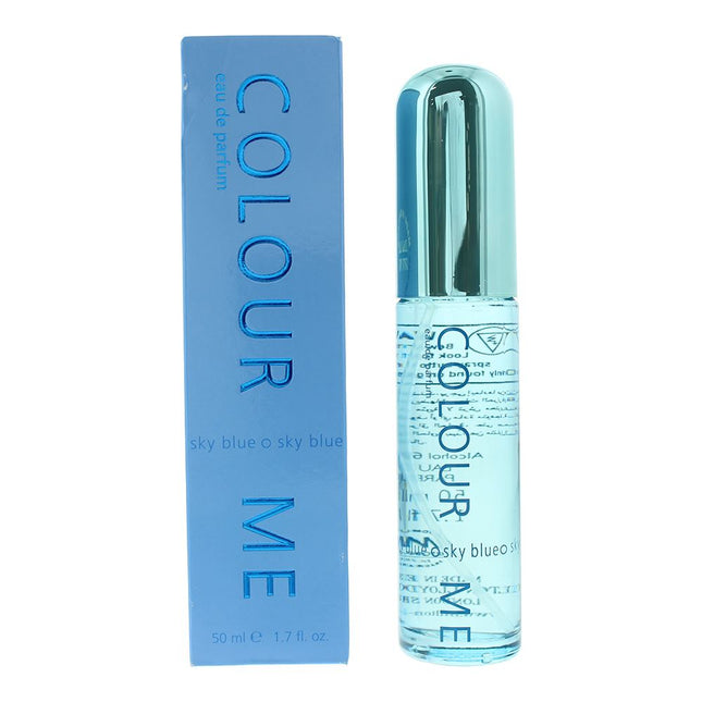 Milton Lloyd Colour Me Femme Sky Blue Eau de Parfum 50ml Spray for Her