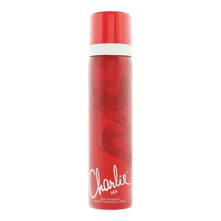 Revlon Charlie Red  Fragrance Body Spray 75ml NEW. Women's