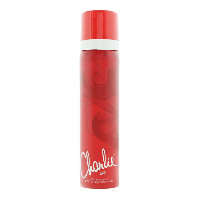 Revlon Charlie Red  Fragrance Body Spray 75ml NEW. Women's