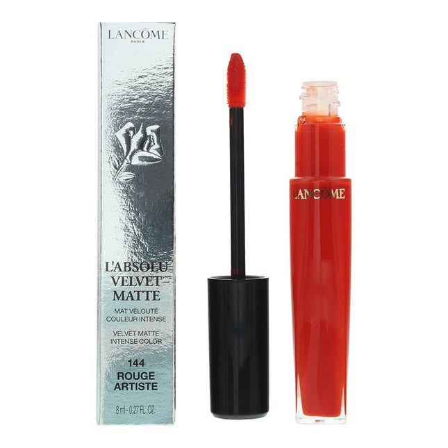 Lancome Labsolu Velvet Matte 144 Rouge Artiste Lip Colour 8ml