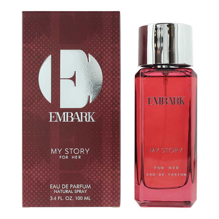Embark My Story Eau de Parfum 100ml Spray for Her