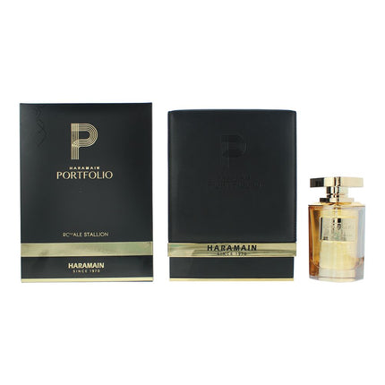 Al Haramain Portfolio Royale Stallion Eau de Parfum 75ml Spray for Him