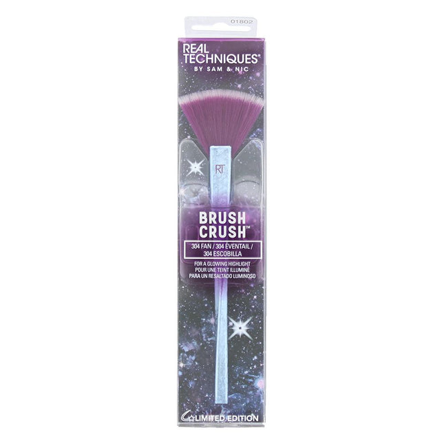 Real Techniques Brush Crush - 304 Fan