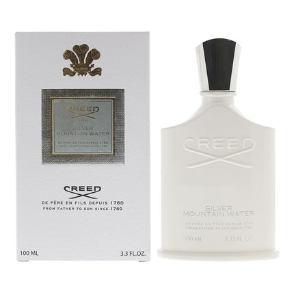 Creed Silver Mountain Water Eau de Parfum 100ml Spray for Him