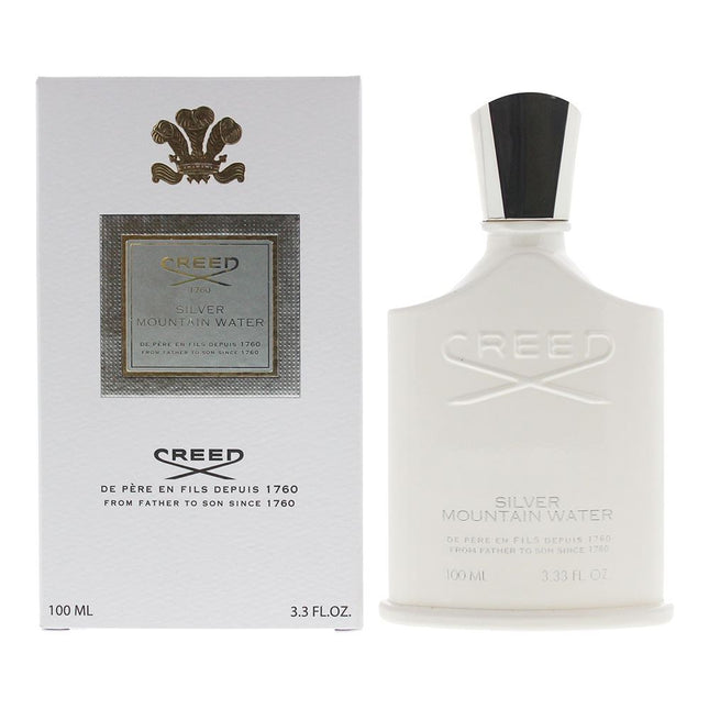 Creed Silver Mountain Water Eau de Parfum 100ml Spray for Him