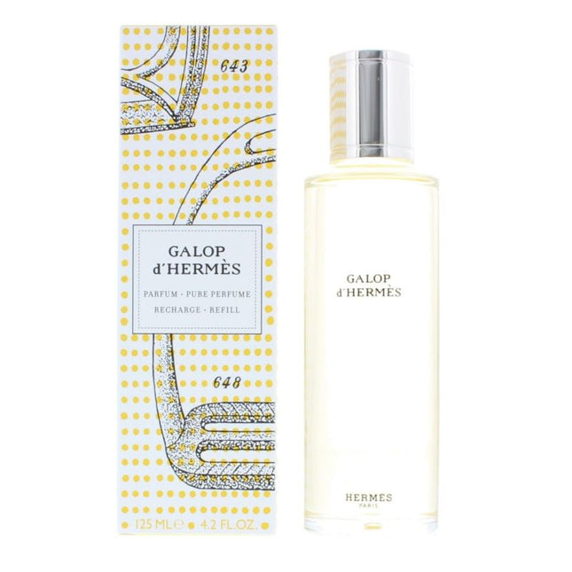Hermes Galop dHermes Pure Perfume 125ml Refill NEW. Womens - Parfum For Her
