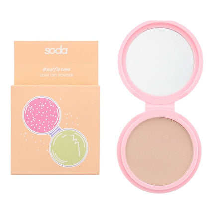 Soda #Selfietime Light Dry Powder 8.5g - 104 Almond Latte