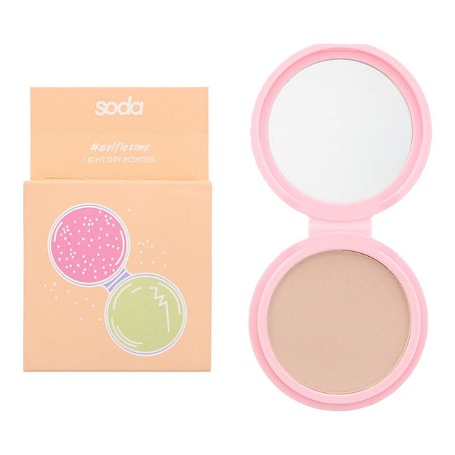 Soda #Selfietime Light Dry Powder 8.5g - 104 Almond Latte