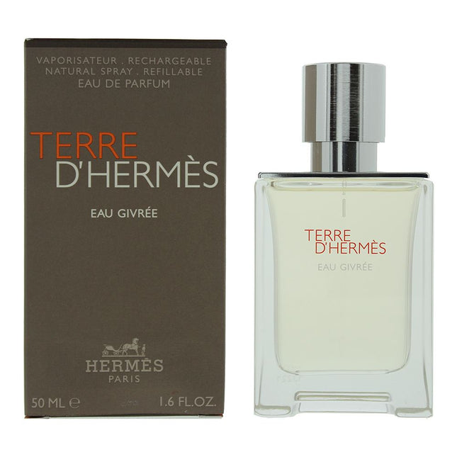 Hermes Terre Dhermes Eau Givree Refillable Eau De Parfum 50ml