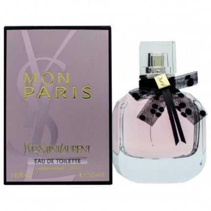 Yves Saint Laurent Mon Paris Eau de Toilette 50ml