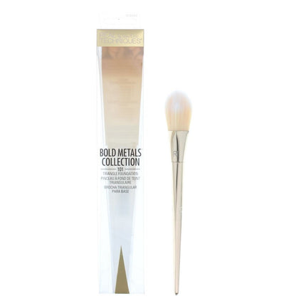 Real Techniques Bold Metals Collection - 101 Triangle Foundation Brush