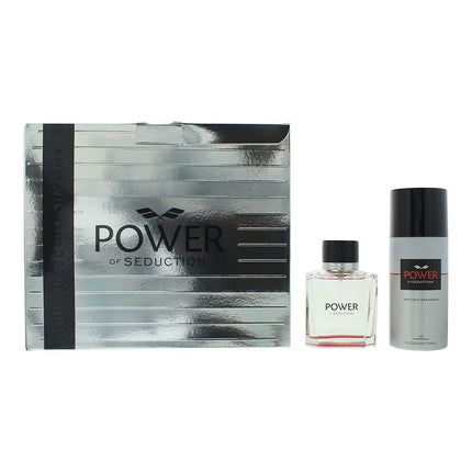 Antonio Banderas Power Of Seduction Eau de Toilette 100ml + Deodorant Gift Set