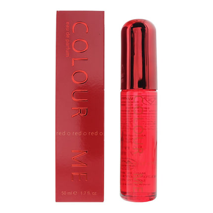 Milton Lloyd Colour Me Femme Red Eau de Parfum 50ml Spray for Her