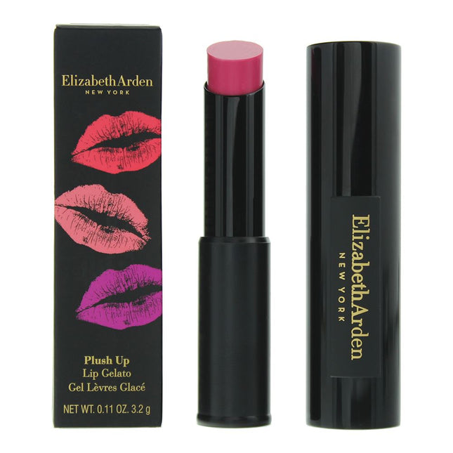 Elizabeth Arden Plush Up Lip Gelato Lipstick 3.2g - 05 Flirty Fuchsia