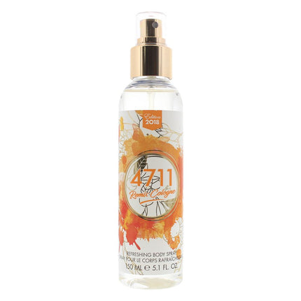 4711 Remix Cologne 2018 Edition Refreshing Body Spray 150ml