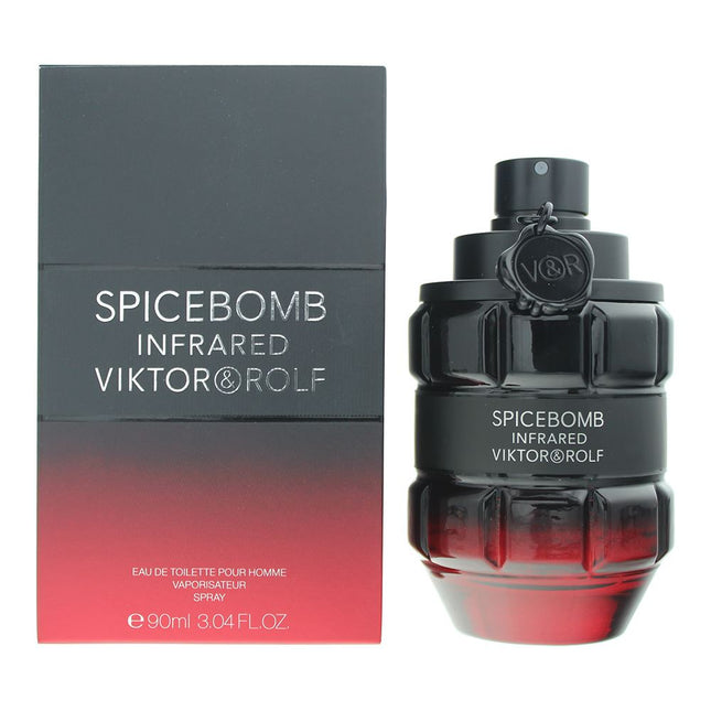 Viktor & Rolf Spicebomb Infrared Eau De Toilette 90ml Spray For Him