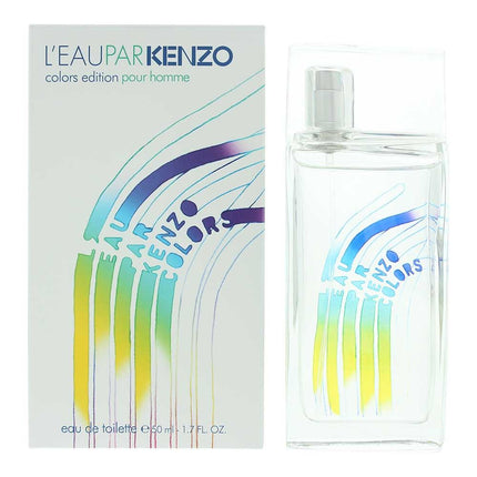 Kenzo Leau Par Pour Homme Colors Edition Eau de Toilette 50ml
