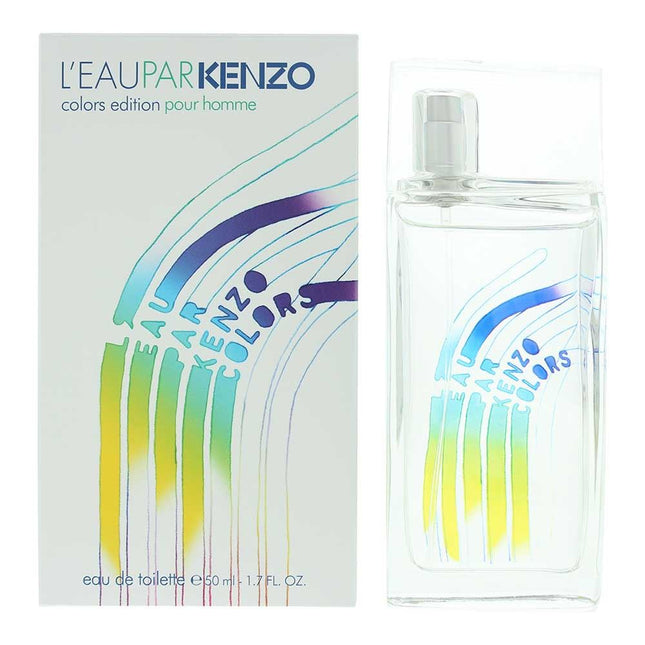 Kenzo Leau Par Pour Homme Colors Edition Eau de Toilette 50ml