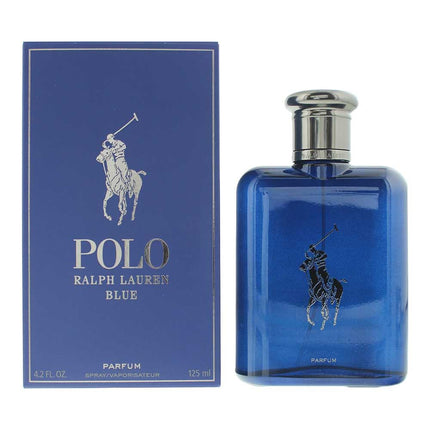 Ralph Lauren Polo Blue Parfum 125ml Spray for Him