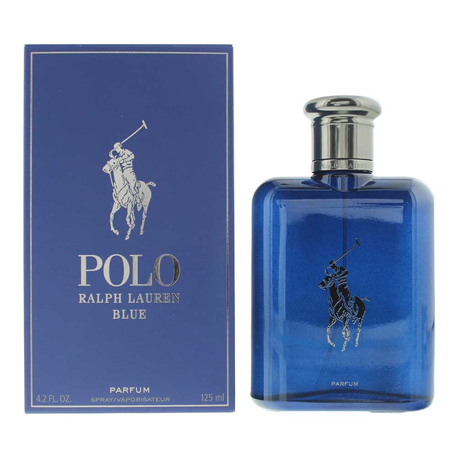 Ralph Lauren Polo Blue Parfum 125ml Spray for Him
