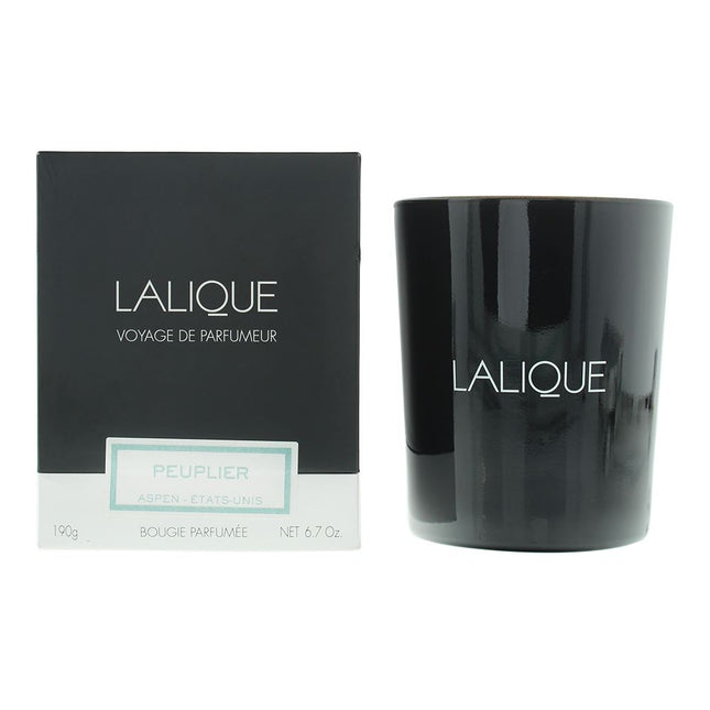 Lalique Poplar Aspen - United States Candle 190g