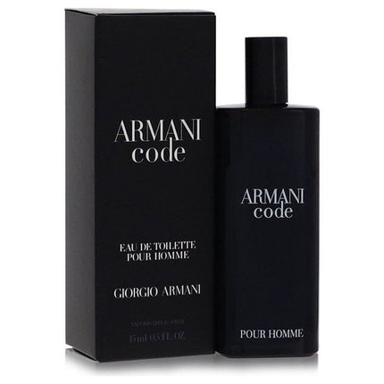 Giorgio Armani Code Eau De Toilette 15ml Spray for Him