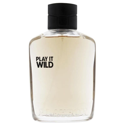 Playboy Play It Wild Eau de Toilette 100ml Spray for Him