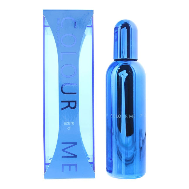 Milton Lloyd Colour Me Azure Eau de Parfum 100ml Spray for Him