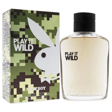 Playboy Play It Wild Eau de Toilette 100ml Spray for Him