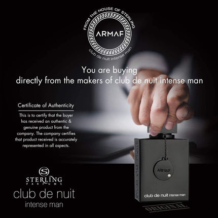 Armaf Club De Nuit Intense Eau de Parfum 30ml Spray for Him