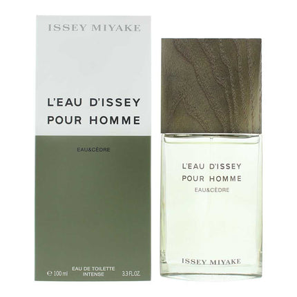 Issey Miyake Leau Dissey Pour Homme Eau & Cedre Eau De Toilette 100ml Spray