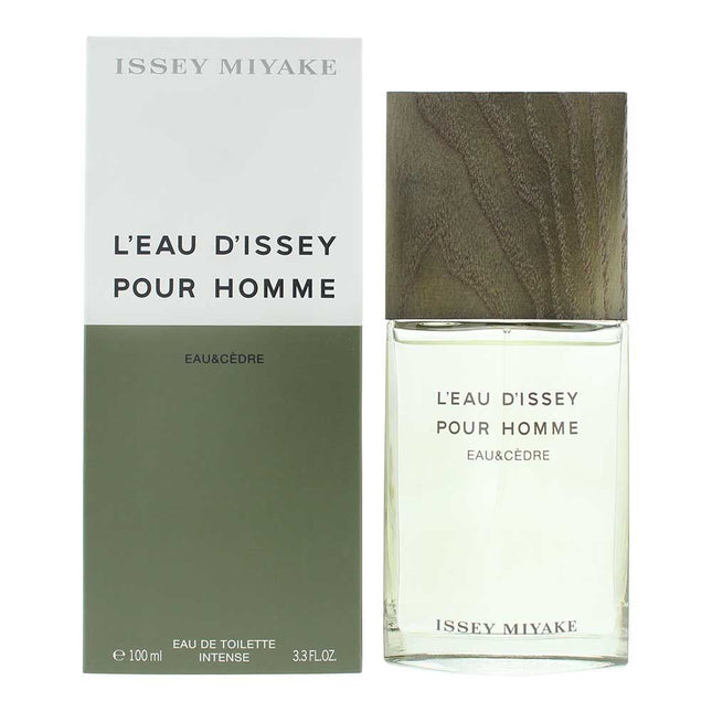 Issey Miyake Leau Dissey Pour Homme Eau & Cedre Eau De Toilette 100ml Spray