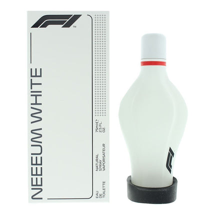 F1 Parfums Neeeum White Eau de Toilette 75ml Spray Unisex