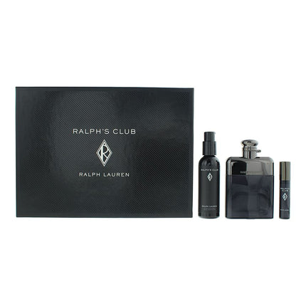 Ralph Lauren Ralph's Club Eau de Parfum 100ml + 10ml + Aftershave Balm 75ml
