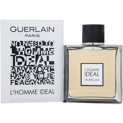 Guerlain LHomme Ideal Eau de Toilette 100ml Spray For Him NEW. EDT For Him