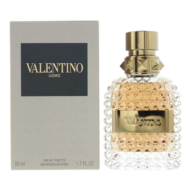 Valentino Uomo Eau de Toilette 50ml